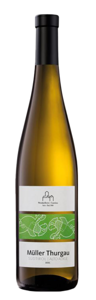 Müller Thurgau 2024 - 0.75l - Burggräfler Weinkellerei