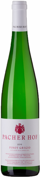 Pinot Grigio 2024 - 0.75l - Pacherhof