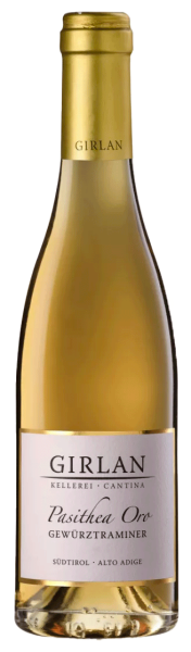 Gewürztraminer Spätlese "Pasithea Oro" 2024 - 0.38l - Kellerei Girlan