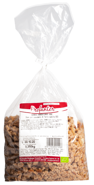 Pane per canederli di Farro Bio - 350g - Profanter Natur-Backstube