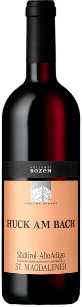 S. Maddalena classico "Huck am Bach" 2024 - 0.75l - Kellerei Bozen