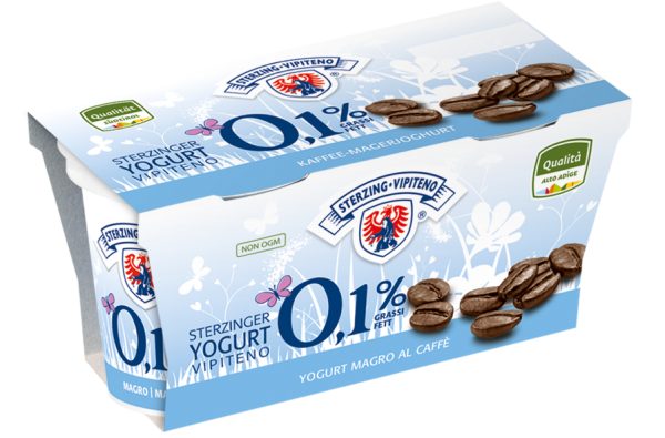 Kaffee Magerjoghurt - 250g - Milchhof Sterzing