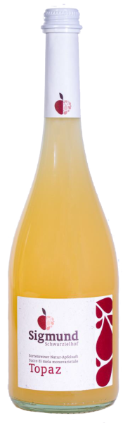 Succo di mela Topaz - 0.75l - Sigmund Apfelsaft - Schwarzielhof
