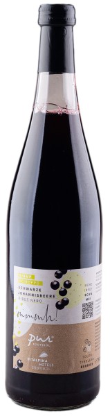 Schwarzer Johannisbeersirup "Vitalpina" - 0.75l - Vitalpina Hotels