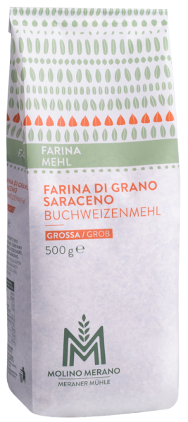 Farina di grano saraceno grossa - 500g - Meraner Mühle