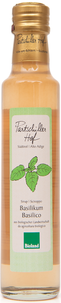 Sciroppo di basilico Bio - 250ml - Partschillerhof