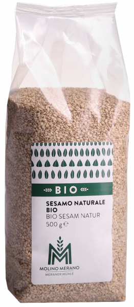 Sesamo naturale Bio - 500g - Meraner Mühle