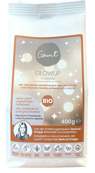 Glowup Porridge Bio - 400g - Gsunt