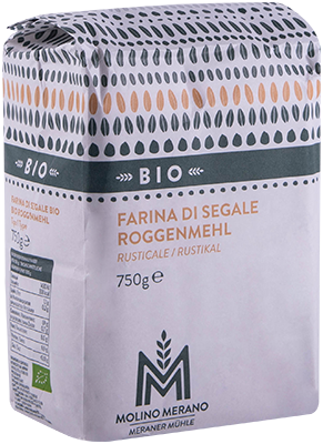 Farina di segale Bio - 750g - Meraner Mühle