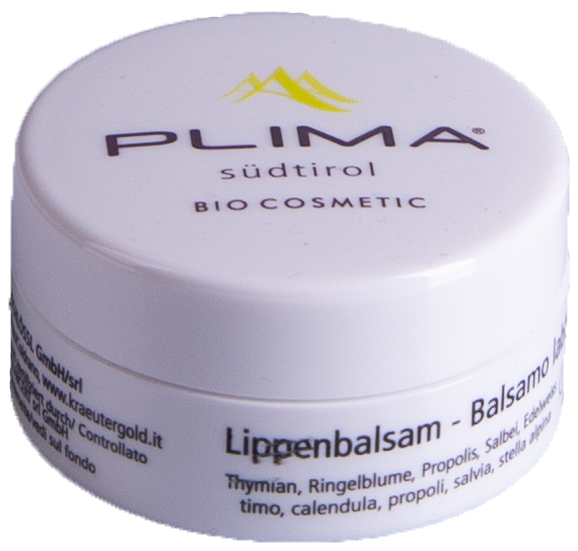 Lippenbalsam pflegend Bio - 9ml - Plima Südtirol