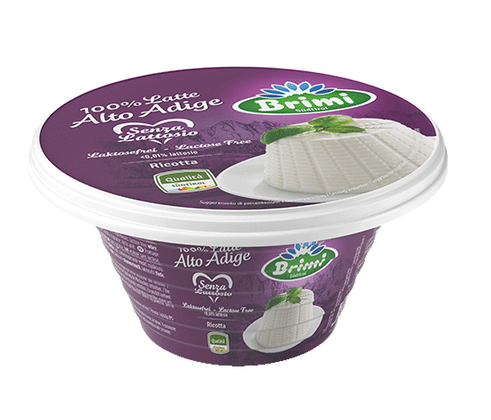 Ricotta Senza Lattosio - 200g - Brimi