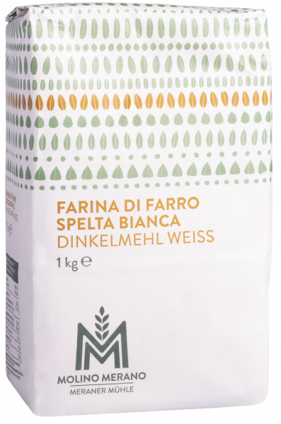 Dinkelmehl weiß - 1kg - Meraner Mühle