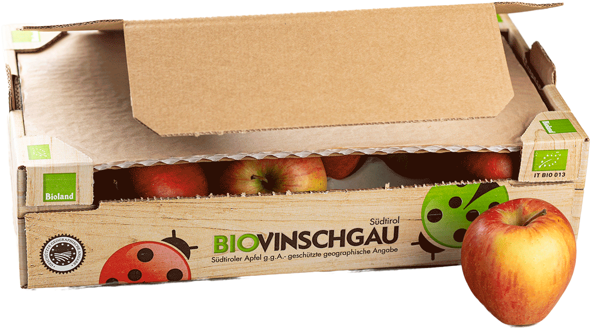 Set Di 3 Cassette Per Frutta Massicce Per Mele, Vino Dal Vecchio Paese 49 X 42 X 31 Cm (naturale Con Inserto Lungo