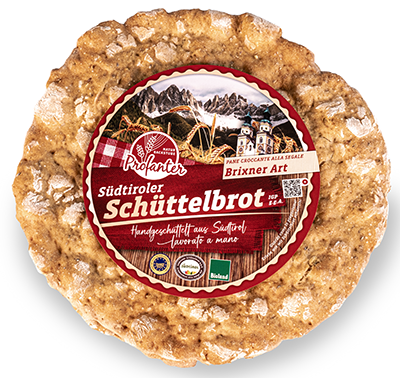Pane croccante alla sagale Brixner Art Bio - 330g - Profanter Natur-Backstube