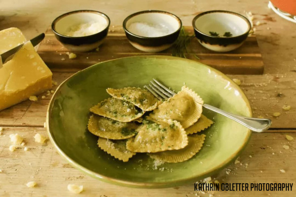 Südtiroler Schlutzkrapfen