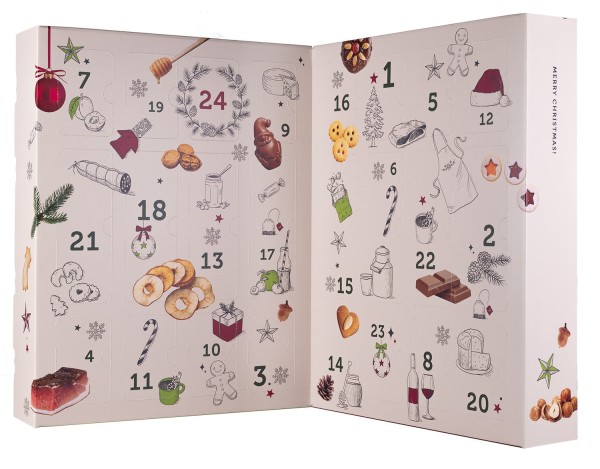 Calendario dell'Avvento Pur - 0Stck. - Pur Geschenke 