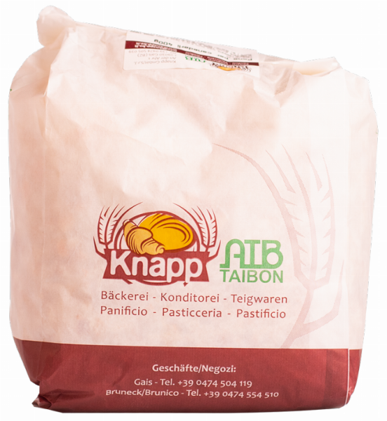 Pane per canederli di grano tenero - 400g - Bäckerei Knapp