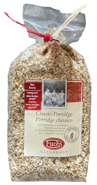 Porridge klassisch Bio - 300g - Fuchs Privatmühle