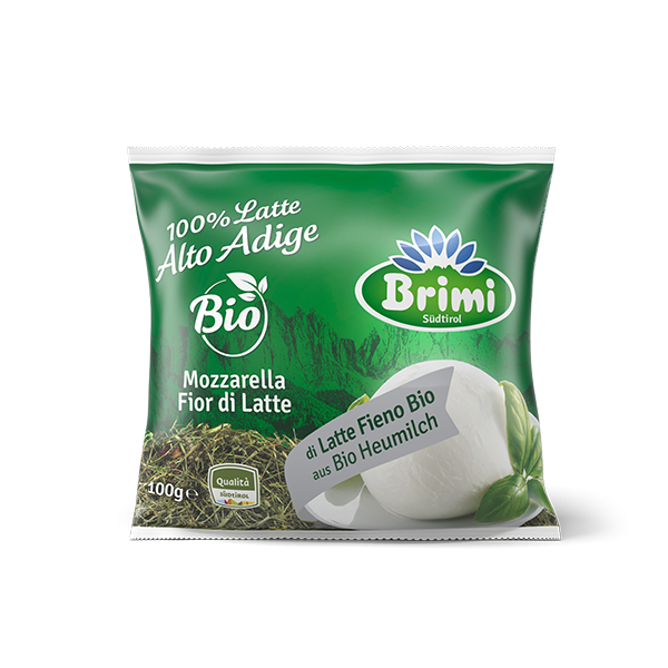 Mozzarella Kugel Bio Heumilch - 100g - Brimi