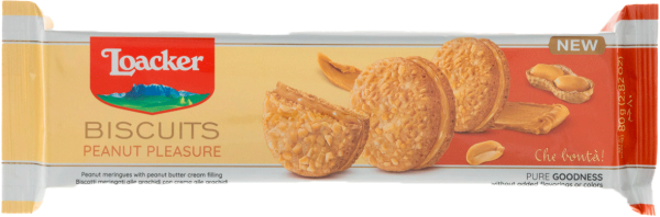Biscuits "Peanut Pleasure" - 80g - Loacker