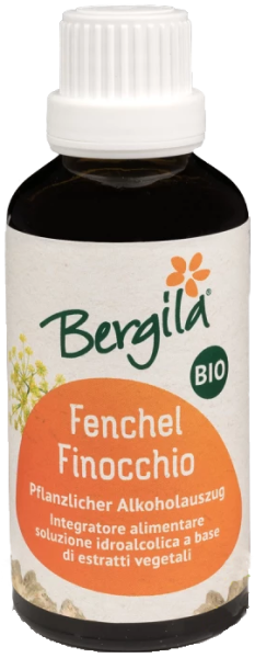 Alkoholauszug Fenchel Bio - 50ml - Bergila