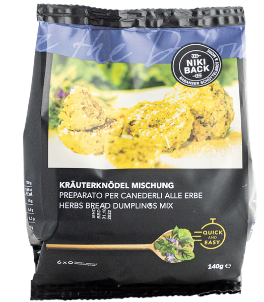 Kräuterknödel Mischung - 140g - NIKI BACK GMBH / SRL