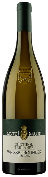 Pinot Bianco Riserva "Abtei Muri" 2022 - 0.75l - Klosterkellerei Muri Gries