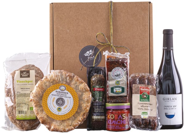 "I classici della merenda altoatesina" Pacco regalo - 1Stck. - Pur Geschenke 