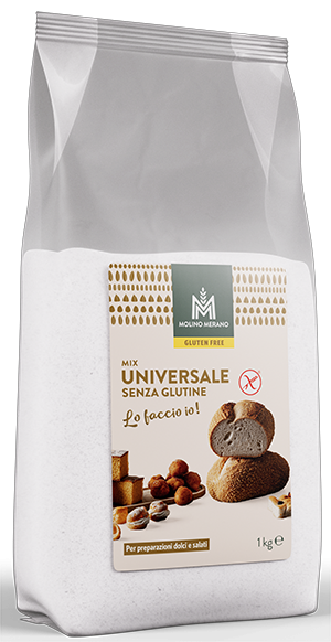 Backmischung Universal Glutenfrei - 1kg - Meraner Mühle