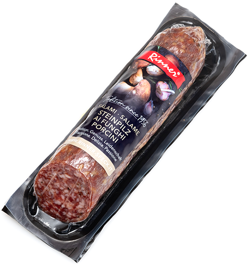 Salame ai Funghi Porcini 1/2 vak. - 180g - Metzgerei Rinner