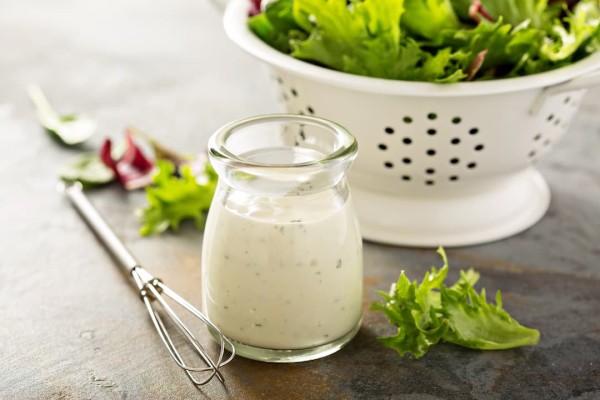 Dressing allo yogurt