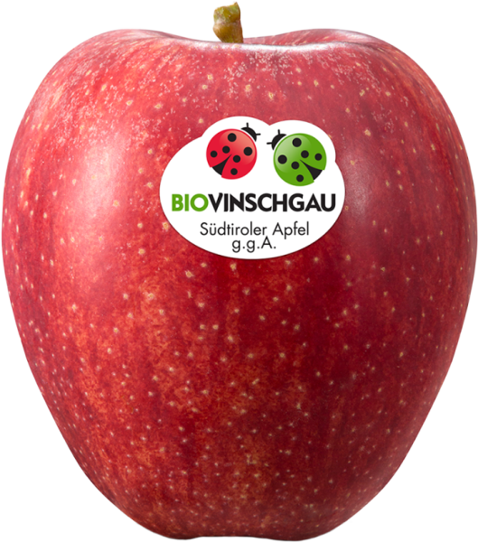 Gala Apfelkiste Bio - 2kg - Bio Äpfel aus dem Vinschgau - VI.P 