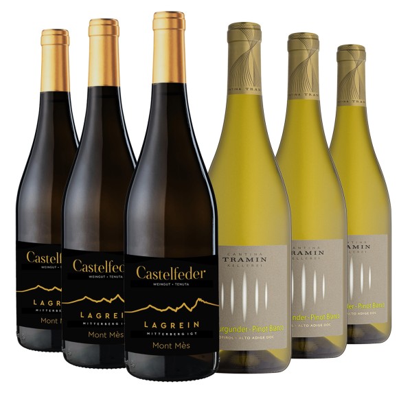 Weinpaket "Weine des Jahres Südtirol" - 6St. - Meraner Weinhaus
