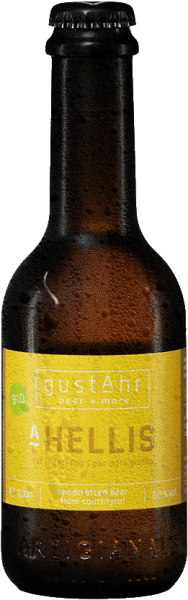 Birra "Hellis" BIO - 330ml - gustAhr Bier