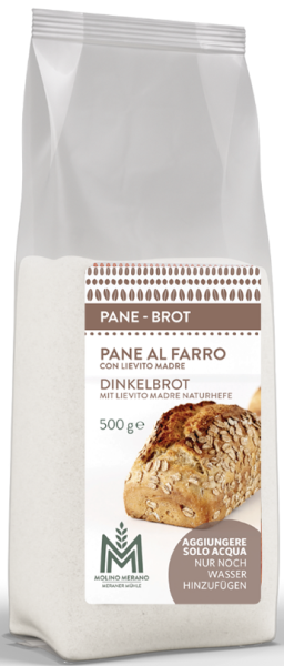 Miscela per pane al farro - 500g - Meraner Mühle