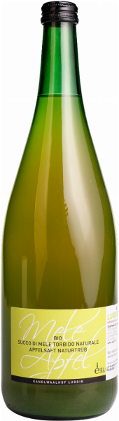 Succo di mela non filtrato Bio - 1l - Luggin