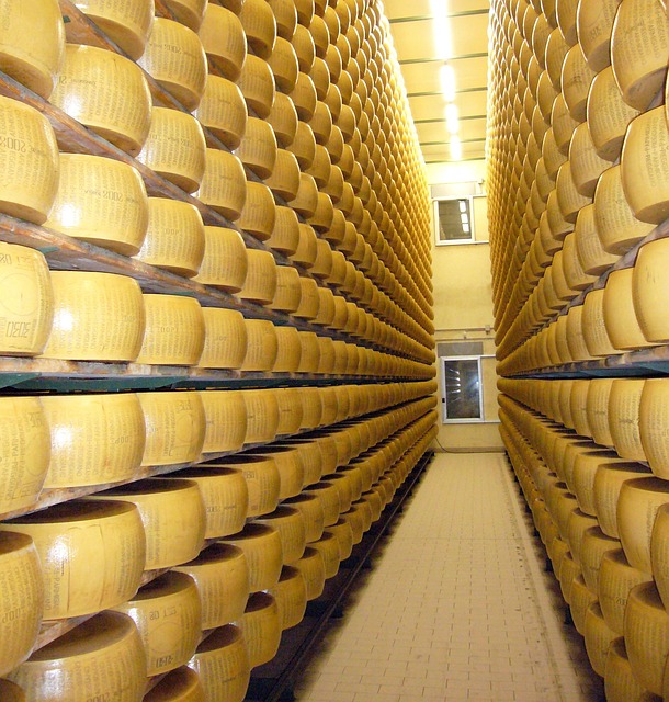 Il formaggio è pronto per essere degustato