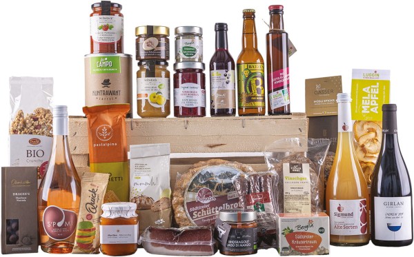 "Südtirol Tour" - 1St. - Pur Geschenke 