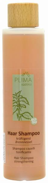 Haar Shampoo Brennnessel kräftigend Bio - 200ml - Plima Südtirol