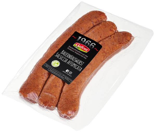Salsiccia affumicata - 0.33kg - Galloni Metzgerei