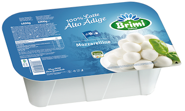 Mozzarelline 1000g - 1kg - Brimi
