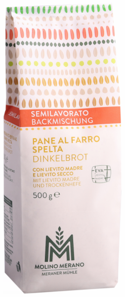 Backmischung Dinkelbrot - 500g - Meraner Mühle