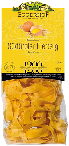 Pappardelle all'uovo - 310g - Eggerhof