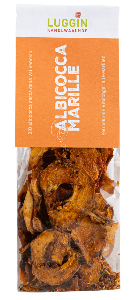 Albicocche essiccate venostane Bio - 50g - Luggin