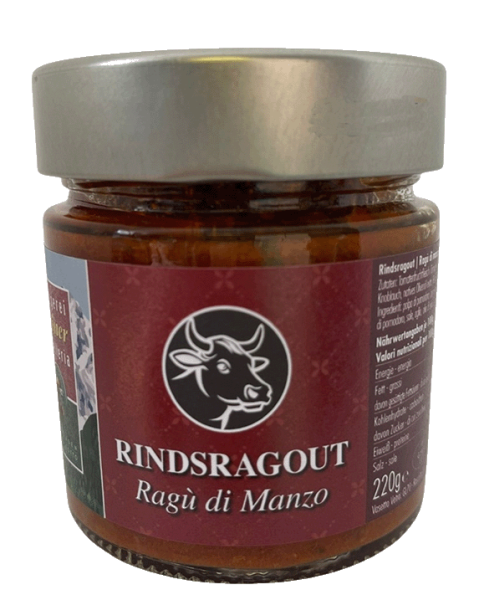 Rindsragout - 220g - Metzgerei Steiner