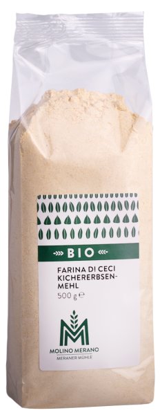 Kichererbsenmehl Bio - 500g - Meraner Mühle