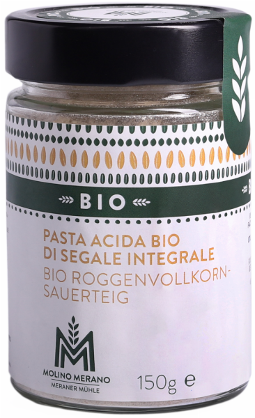 Roggenvollkornsauerteig BIO - 150g - Meraner Mühle
