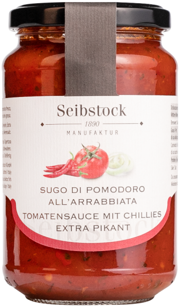Sugo all'Arrabbiata - 350g - Seibstock Manufaktur
