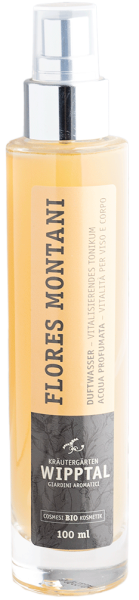 Acqua profumata “Flores Montani” Bio - 100ml - Kräutergarten Wipptal