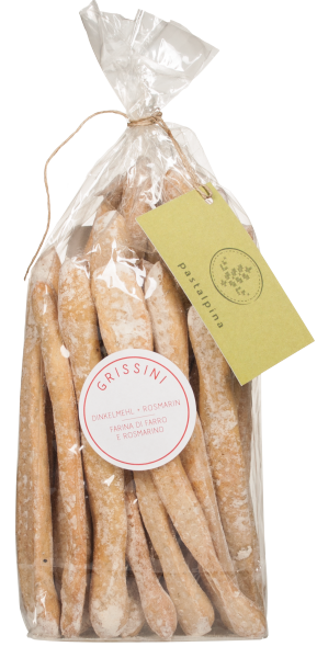 Grissini di Farro con Rosmarino Bio - Pastalpina